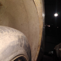 Заднее правое крыло