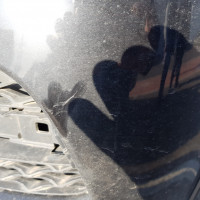 Передний бампер