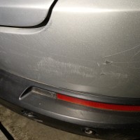 Задний бампер