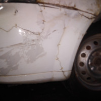 Передний бампер