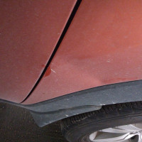 Переднее правое крыло