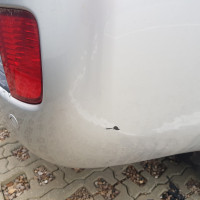 Задний бампер