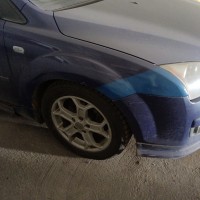 Переднее правое крыло