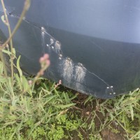 Задний бампер