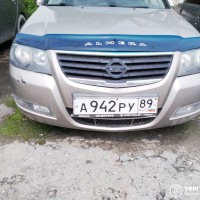 Передний бампер