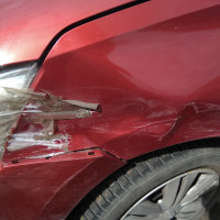 Переднее левое крыло