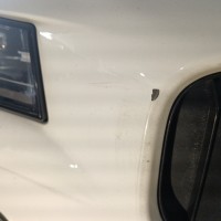 Передний бампер