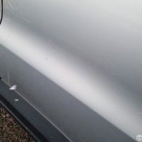 Задняя левая дверь