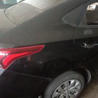 Заднее правое крыло