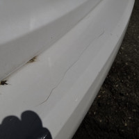 Задний бампер