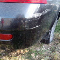 Задний бампер