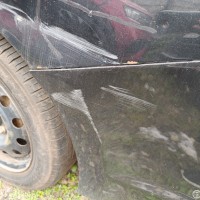 Задний бампер