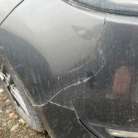 Передний бампер