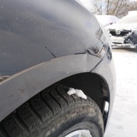 Переднее правое крыло