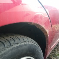 Заднее правое крыло