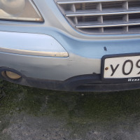 Передний бампер