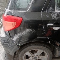 Заднее правое крыло