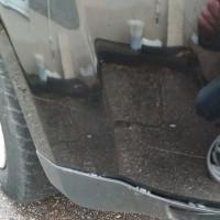 Передний бампер