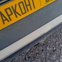 Задний бампер