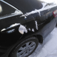 Заднее левое крыло