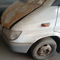 Переднее левое крыло