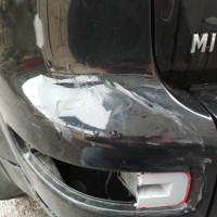 Задний бампер