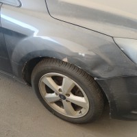 Переднее правое крыло