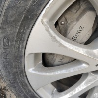 Переднее правое колесо