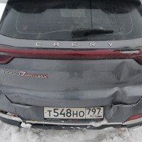 Крышка багажника