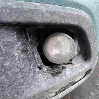 Передний бампер