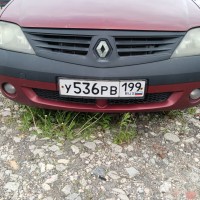 Передний бампер