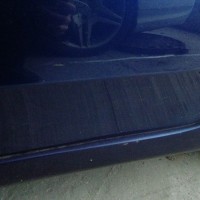 Задняя левая дверь