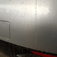 Задний бампер