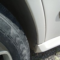 Заднее правое крыло