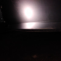 Задний бампер