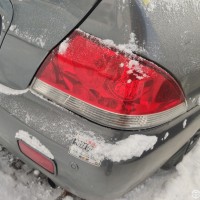 Правый задний фонарь