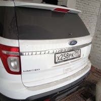 Крышка багажника