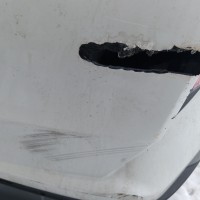 Задний бампер