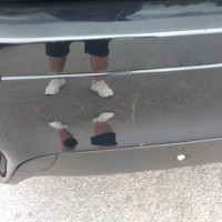 Задний бампер