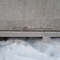 Задняя левая дверь