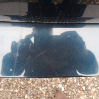 Задний бампер