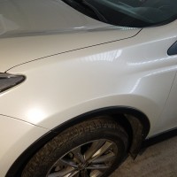 Переднее левое крыло