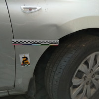 Переднее правое крыло