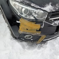 Передний бампер