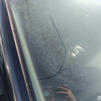 Ветровое стекло