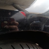 Заднее левое крыло