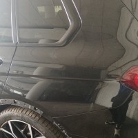 Заднее левое крыло