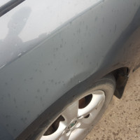 Переднее левое крыло