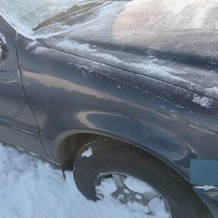 Переднее правое крыло