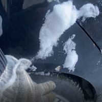 Заднее правое крыло